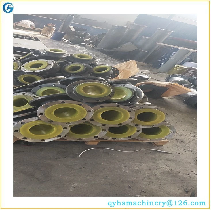 Rubber-Lined Carbon Steel And Stainless Steel Pipes high quality