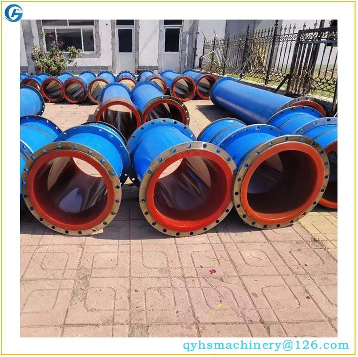 Rubber-Lined Carbon Steel And Stainless Steel Pipes suppliers